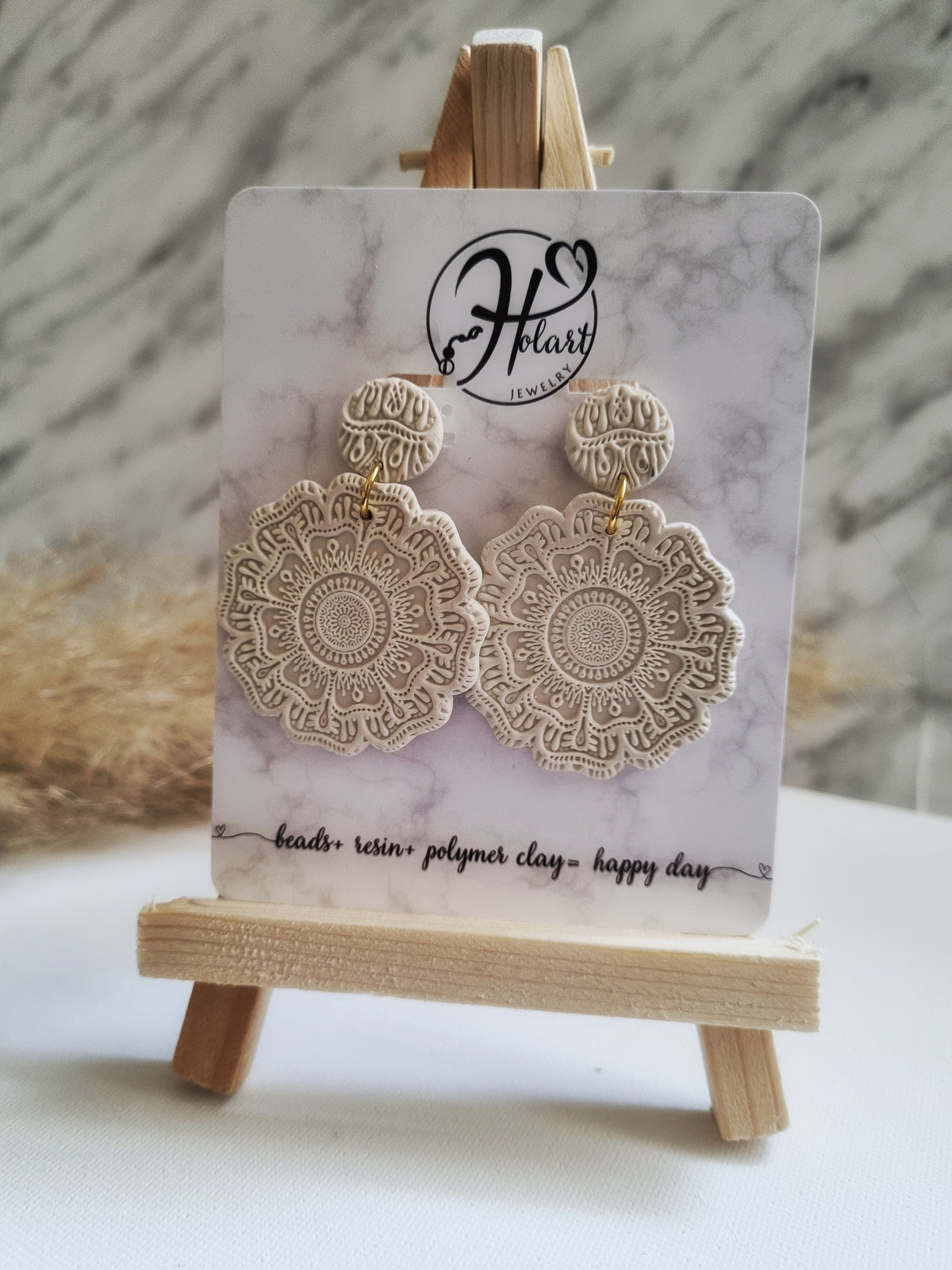 Mandala Mila - earrings