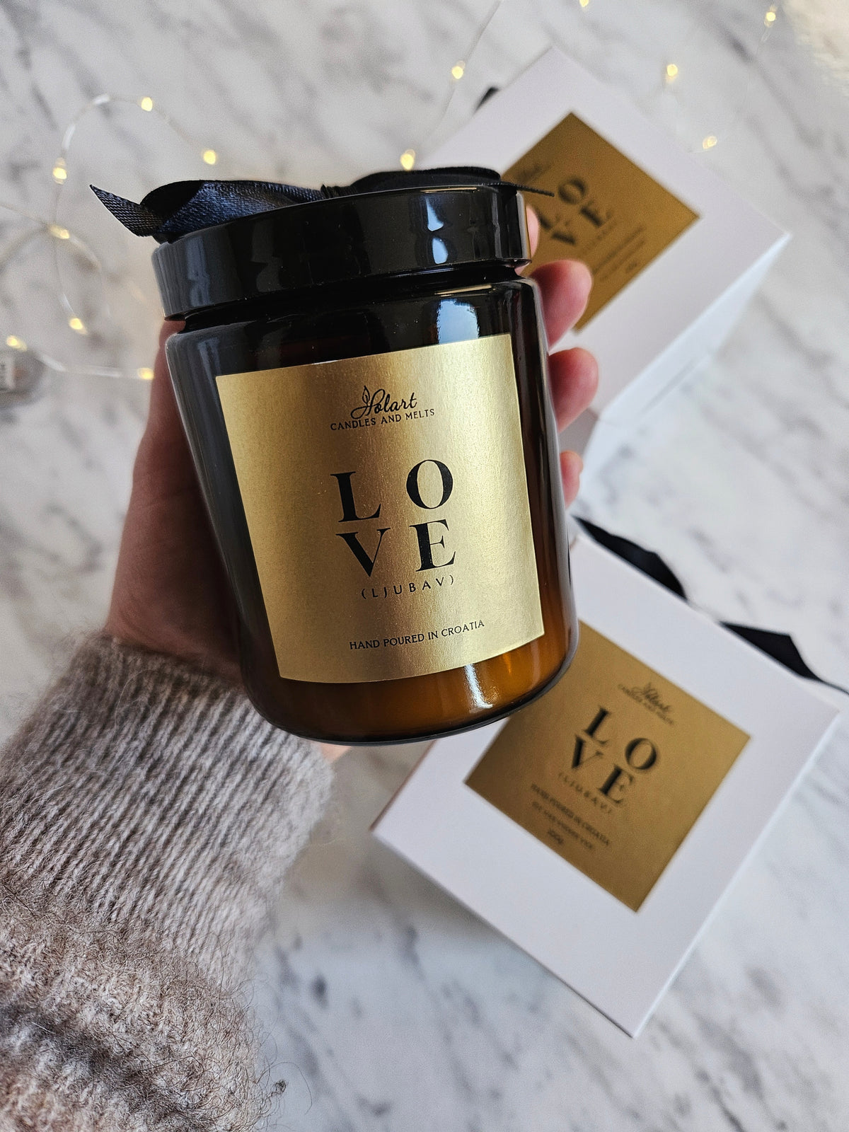 LOVE svijeća (200g)