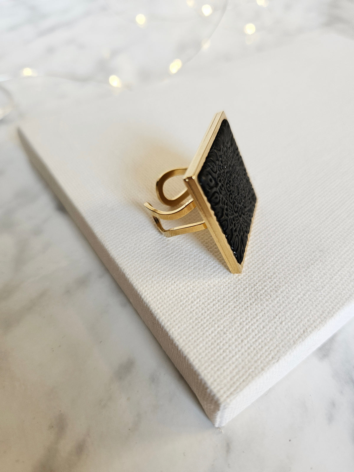 Mandala ring