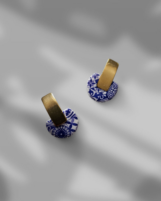 Mediterrane Ohrringe