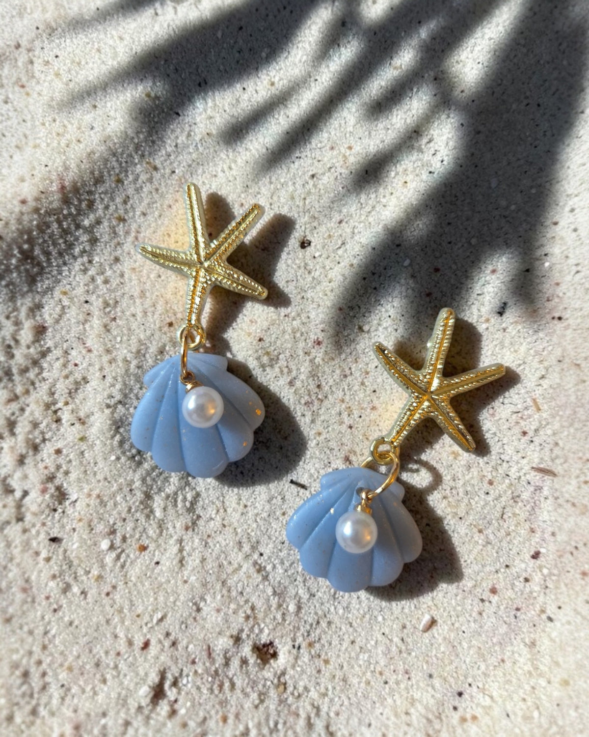Shellegance earrings